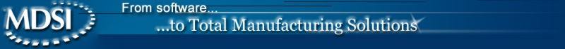 MDSI - The Total Manufacturing Solution